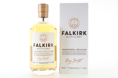 Lot 98 - FALKIRK DISTILLERY INAUGURAL RELEASE