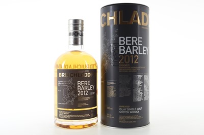 Lot 100 - BRUICHLADDICH 2012 10 YEAR OLD BERE BARLEY