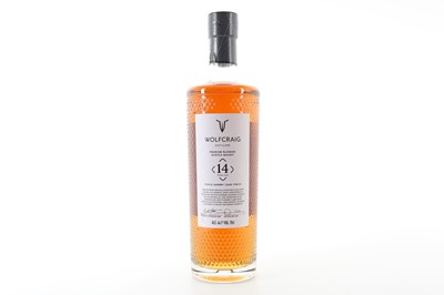 Lot 104 - WOLFCRAIG 14 YEAR OLD TRIPLE SHERRY CASK FINISH