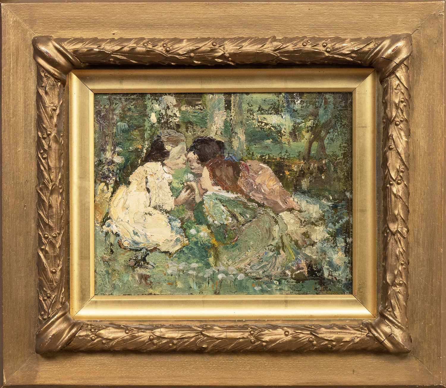 Lot 741 - IN THE MANNER OF EDWARD ATKINSON HORNEL (SCOTTISH 1864 - 1933)