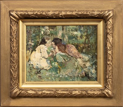 Lot 741 - IN THE MANNER OF EDWARD ATKINSON HORNEL (SCOTTISH 1864 - 1933)