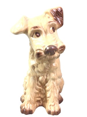 Lot 597 - SYLVAC DOG
