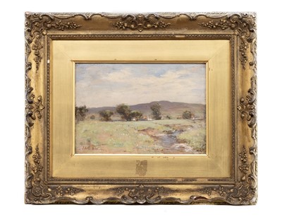 Lot 743 - JOSEPH MORRIS HENDERSON (SCOTTISH 1860 - 1924)