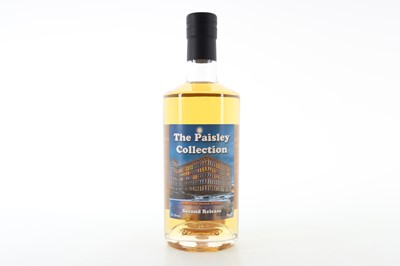 Lot 110 - BRUICHLADDICH 2012 12 YEAR OLD THE PAISLEY COLLECTION 2ND RELEASE