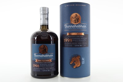 Lot 114 - BUNNAHABHAIN 1998 MANZANILLA FINISH FEIS ILE 2023