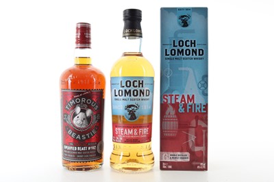 Lot 118 - TIMOROUS BEASTIE SHERRIED BEAST NO.02 DOUGLAS LAING AND LOCH LOMOND STEAM & FIRE