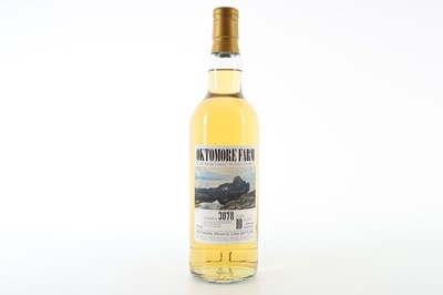Lot 122 - OCTOMORE FARM 2012 10 YEAR OLD PRIVATE CASK #3078