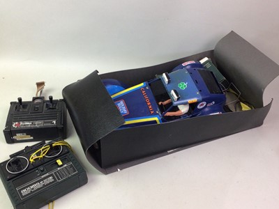 Lot 615 - GROUP OF RADIO CONTROL MODELS