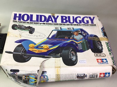 Lot 615 - GROUP OF RADIO CONTROL MODELS