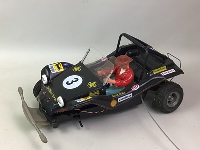 Lot 615 - GROUP OF RADIO CONTROL MODELS
