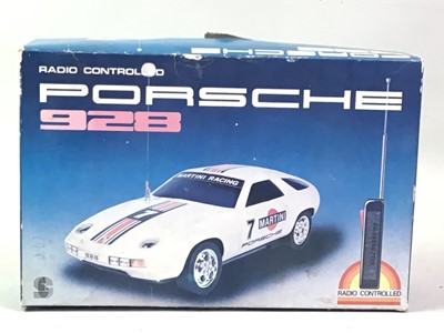 Lot 615 - GROUP OF RADIO CONTROL MODELS