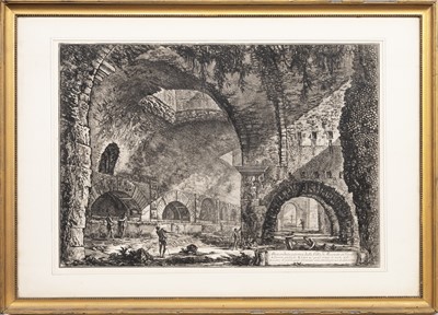 Lot 751 - GIOVANNI BATTISTA PIRANESI (ITALIAN 1720 - 1778)