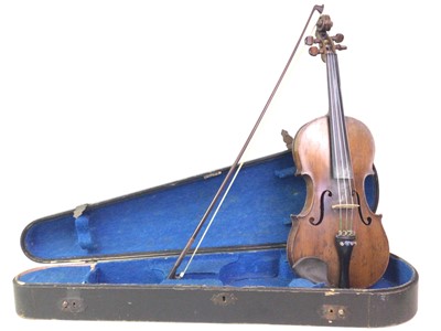 Lot 627 - FULL SIZE VIOLIN