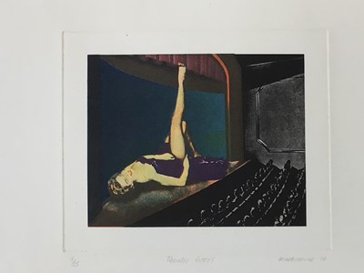 Lot 645 - FOUR UNFRAMED PRINTS