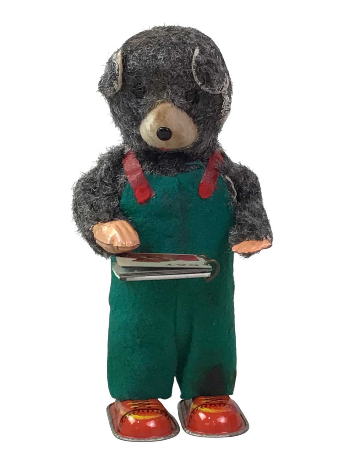 Lot 307 - GROUP OF VINTAGE CHILDREN'S CLOCKWORK TOYS