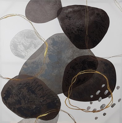 Lot 650 - THREE CONTEMPORARY WALL ARTS