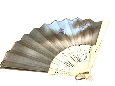 Lot 660 - FRENCH FAN