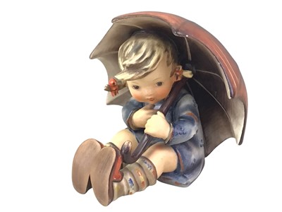 Lot 662 - TEN HUMMEL FIGURES