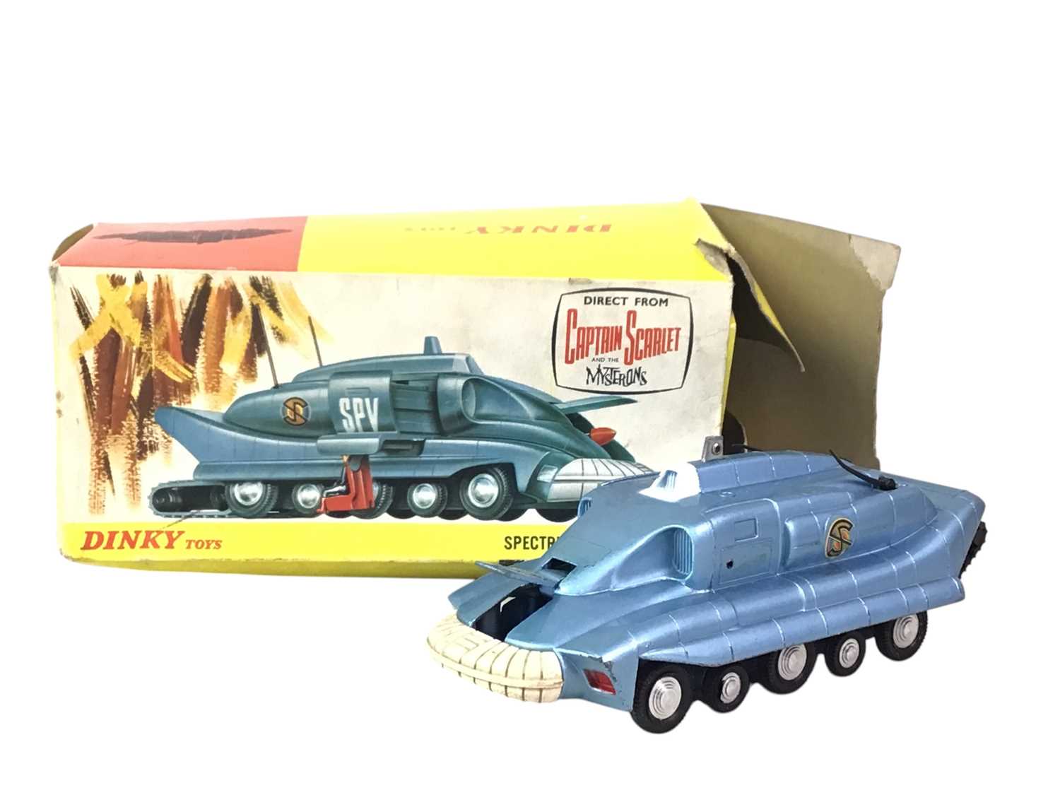 Lot 309 - DINKY CAPTAIN SCARLET'S SPECTRUM PURSUIT VEHICLE