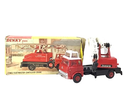 Lot 311 - DINKY JONES FLEETMASTER CANTILEVER CRANE