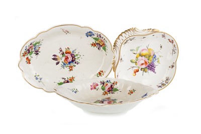 Lot 1256 - THREE FRUIT DISHES