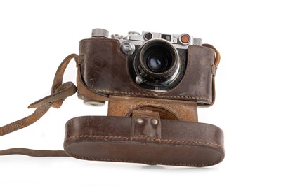 Lot 1001 - LEICA 111a D.R.P. RANGEFINDER CAMERA