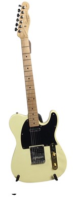 Lot 1003 - FENDER SQUIER TELECASTER ELECTRIC GUITAR