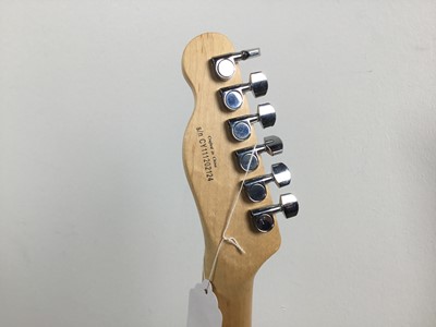 Lot 1003 - FENDER SQUIER TELECASTER ELECTRIC GUITAR