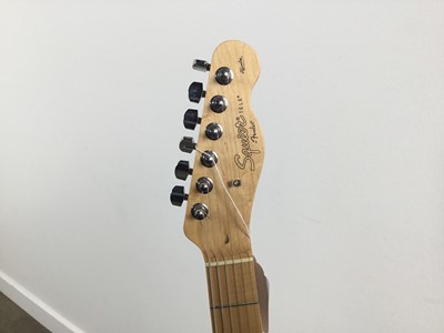 Lot 1003 - FENDER SQUIER TELECASTER ELECTRIC GUITAR