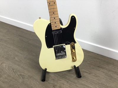 Lot 1003 - FENDER SQUIER TELECASTER ELECTRIC GUITAR