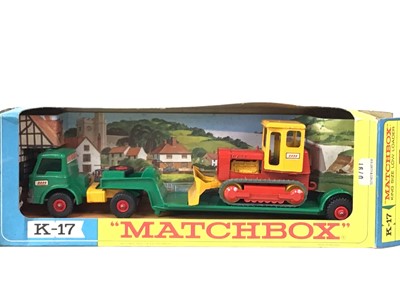 Lot 315 - MATCHBOX K-17 KINGSIZE LOW LOADER
