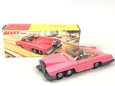 Lot 316 - DINKY TOYS LADY PENELOPE'S FAB 1 CAR