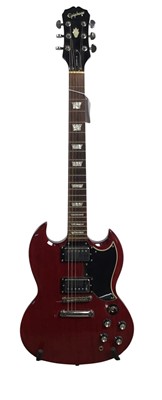 Lot 1005 - EPIPHONE GIBSON ELECTRIC GUITAR