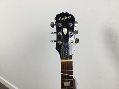 Lot 1005 - EPIPHONE GIBSON ELECTRIC GUITAR