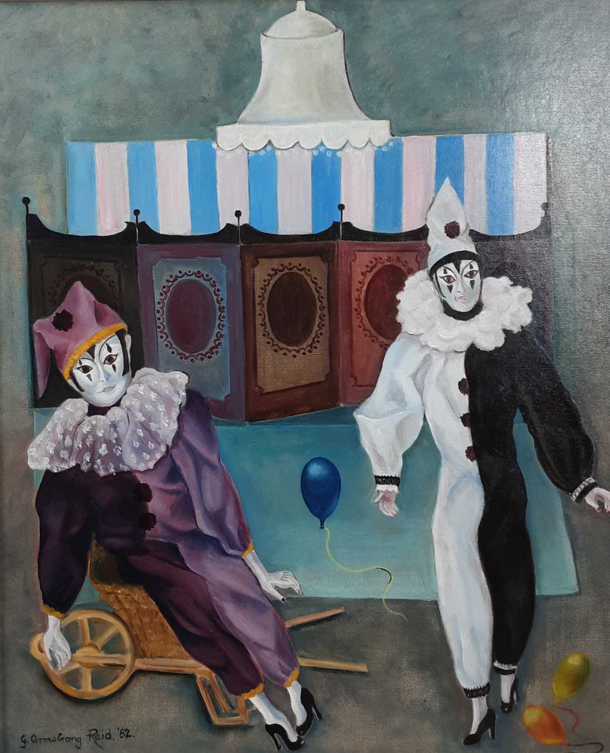 Lot 615 - * GRACE ARMSTRONG REID