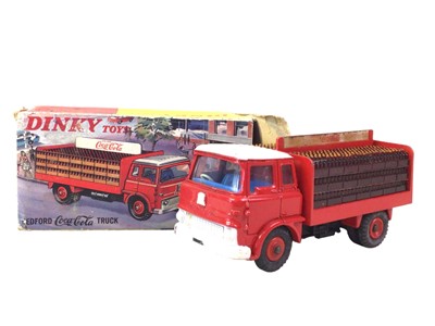 Lot 320 - DINKY TOYS, BEDFORD COCO COLA TRUCK