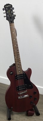 Lot 1007 - EPIPHONE LES PAUL STUDIO ELECTRIC GUITAR