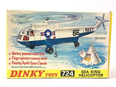 Lot 324 - DINKY TOYS, SEA KING HELECOPTER