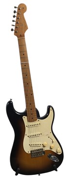 Lot 1009 - FENDER STRATOCASTER ELECTRIC GUITAR