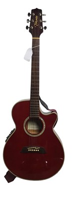 Lot 1015 - TAKAMINE ACOUSTIC GUITAR