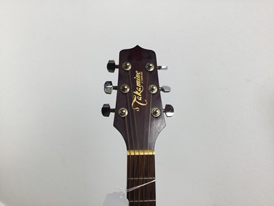Lot 1015 - TAKAMINE ACOUSTIC GUITAR