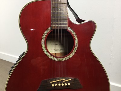 Lot 1015 - TAKAMINE ACOUSTIC GUITAR
