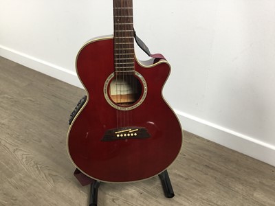 Lot 1015 - TAKAMINE ACOUSTIC GUITAR