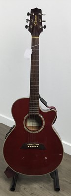 Lot 1015 - TAKAMINE ACOUSTIC GUITAR