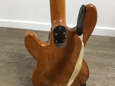 Lot 1017 - ELECTRIC BASS GUITAR