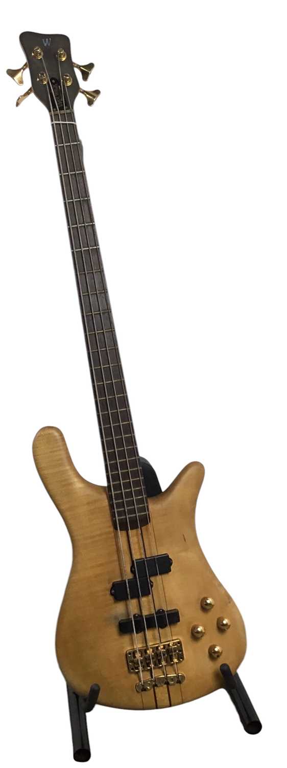 Lot 1019 - WARWICK STREAMER STAGE I ELECTRIC BASS GUITAR