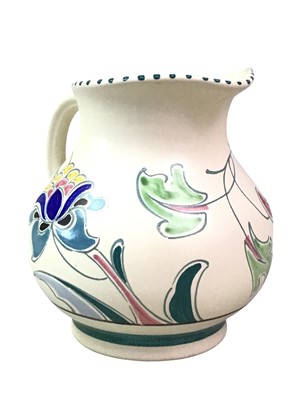 Lot 688 - GROUP OF POOLE AND HONITON CERAMICS