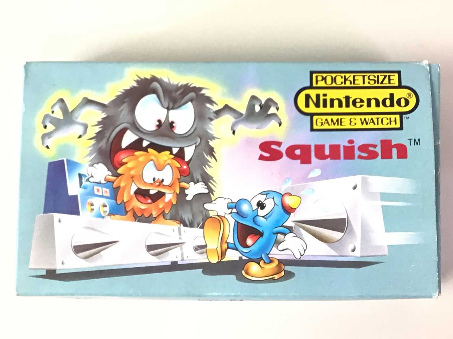 Lot 326 - NINTENDO MG-61 GAME AND WATCH SQUISH