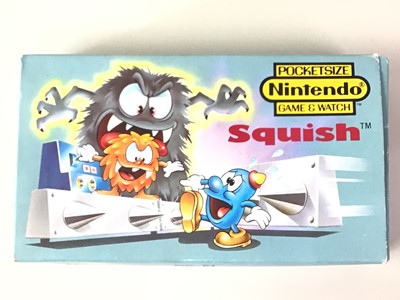 Lot 326 - NINTENDO MG-61 GAME AND WATCH SQUISH