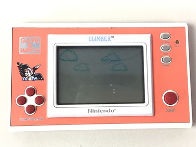 Lot 327 - NINTENDO GAME AND WATCH CLIMBER